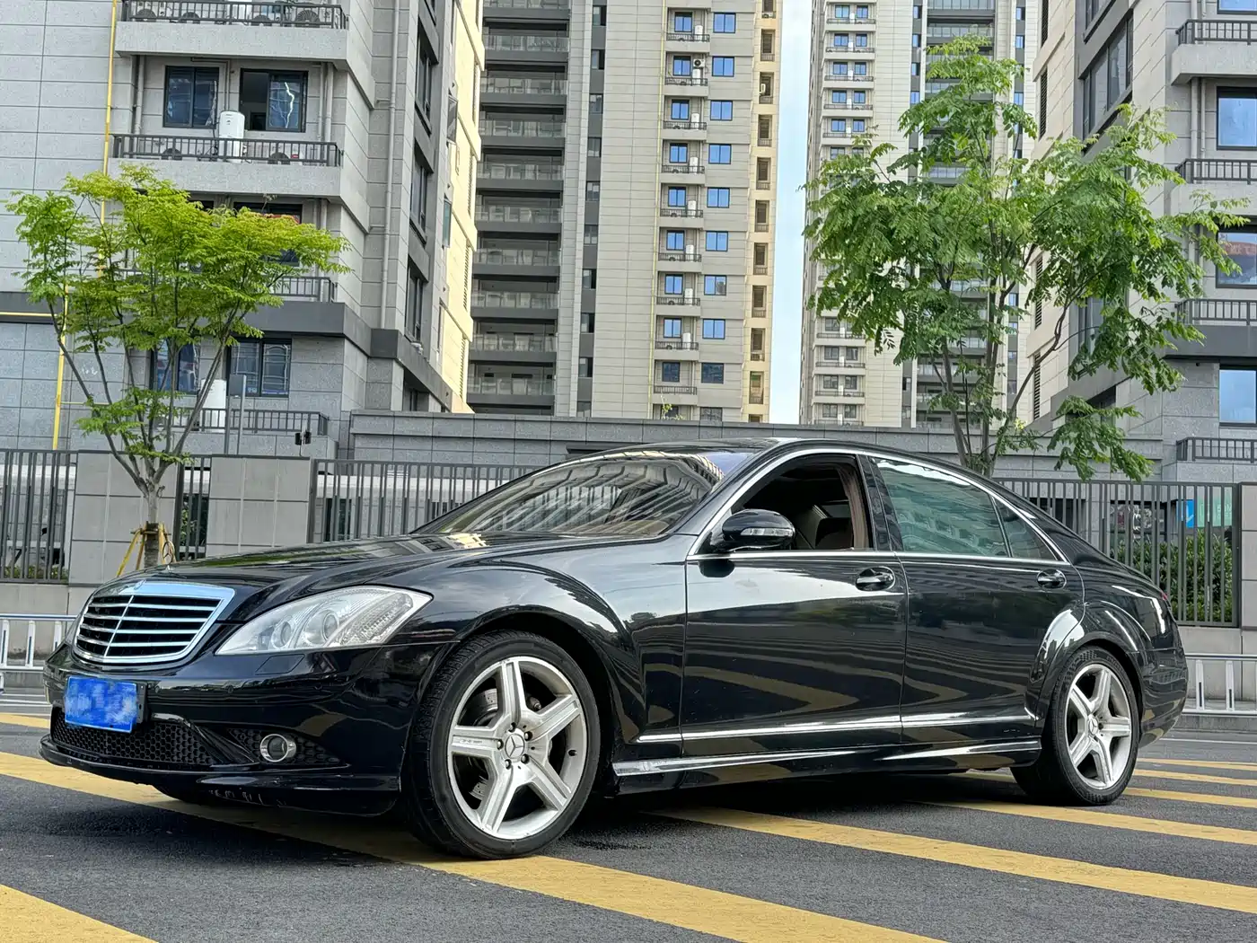 Mercedes-Benz S-Class 2010 S 350 L Luxury фото 2
