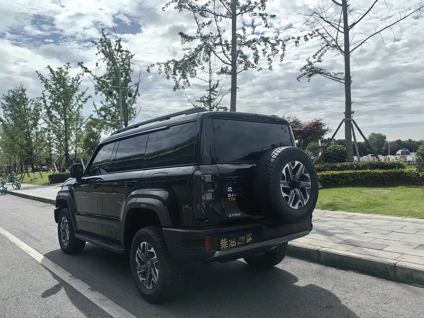 BAIC ORV Beijing Offroad BJ40 2026 2.0D Explorer Diesel Version фото 6