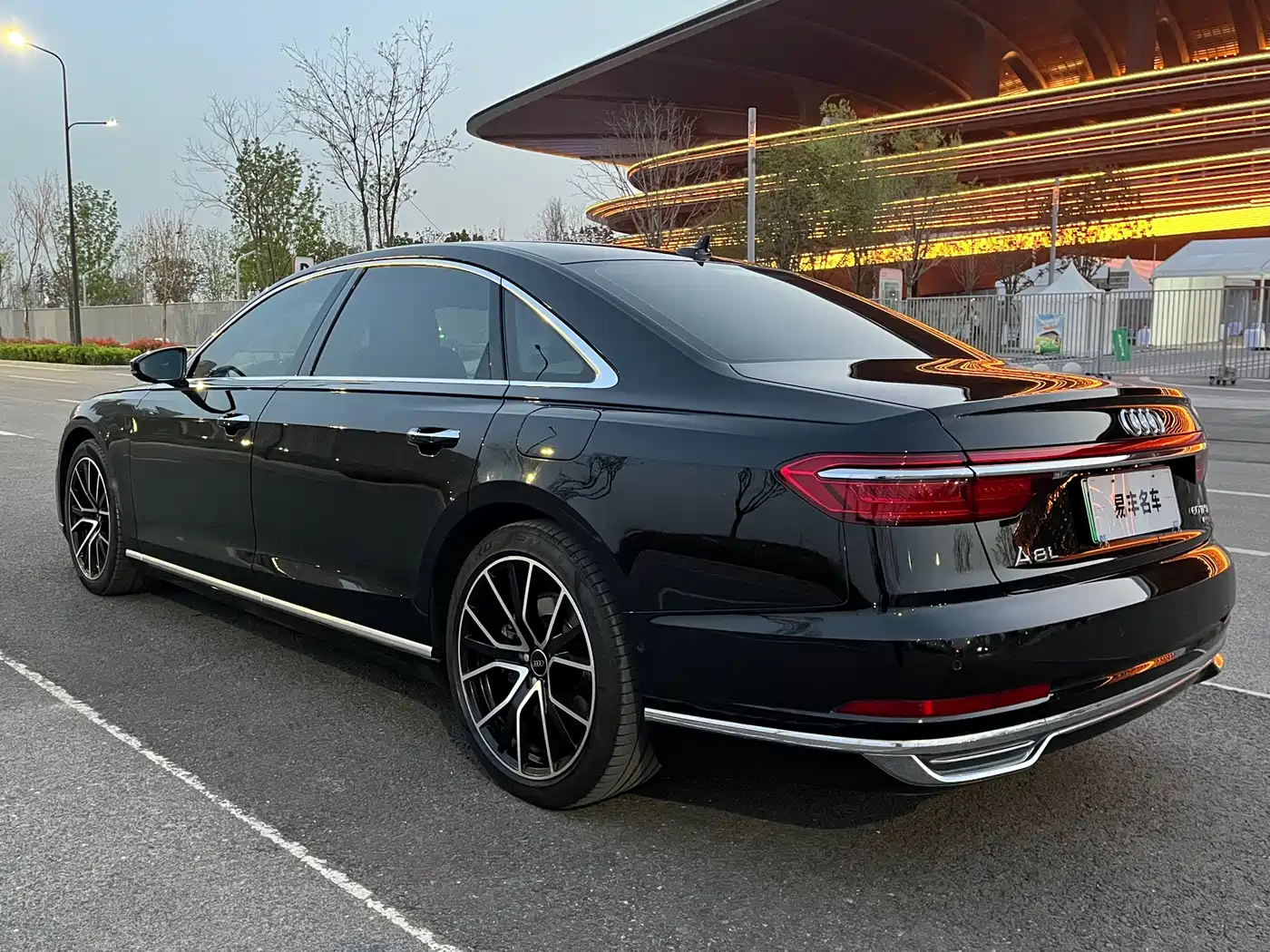 AUDI A8 NEW ENERGY