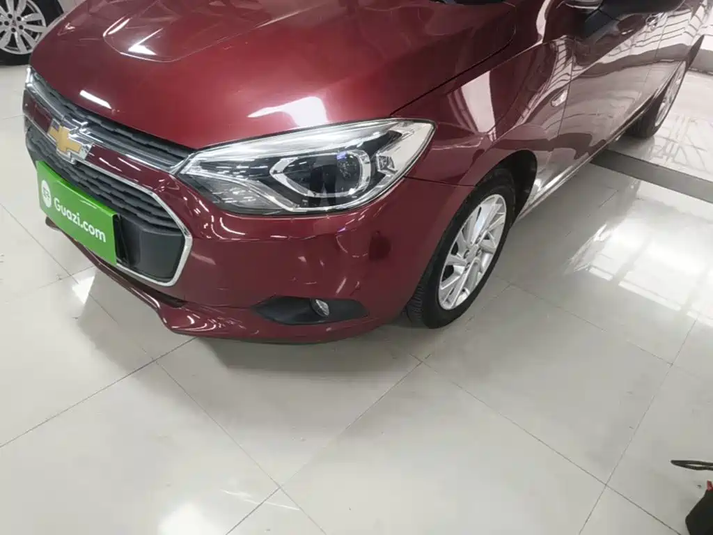 Chevrolet Lova RV 2017 2016 1.5L Automatic Fun Edition