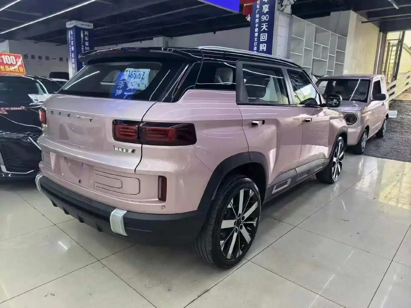 Geely ICON 2023 2023 Model 1.5TD Chocolate Deluxe Edition