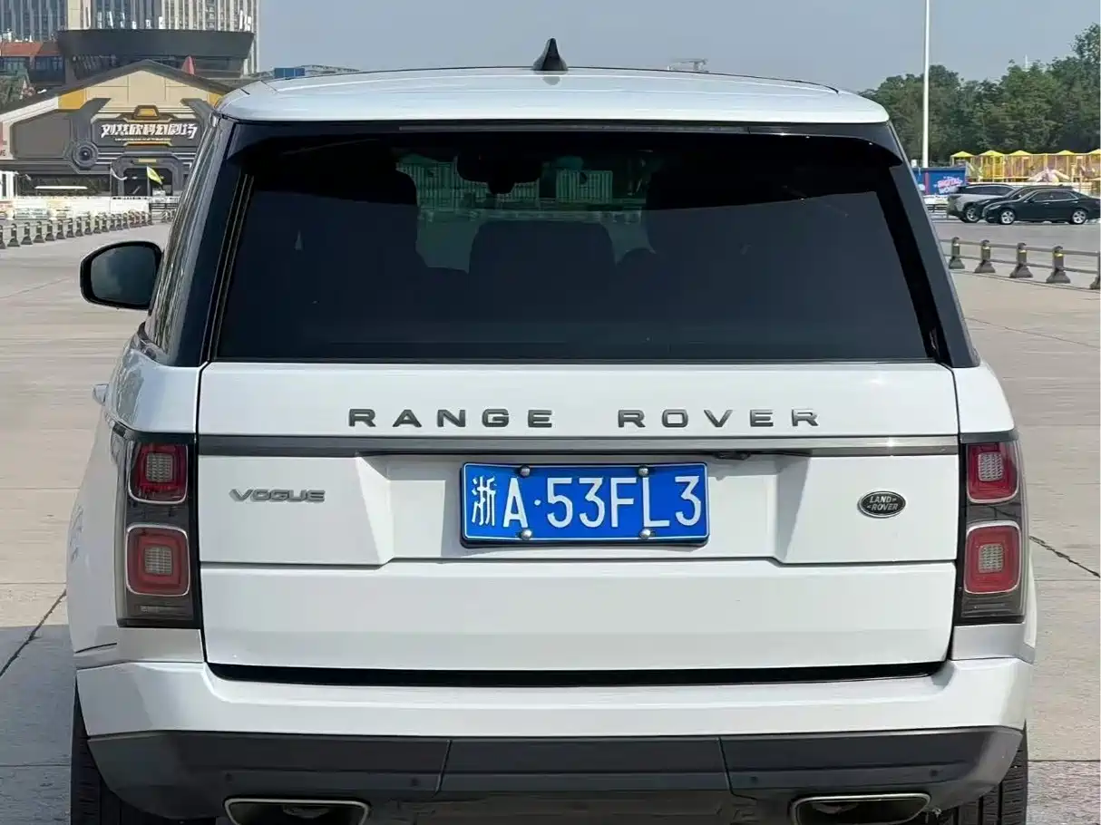 Фото 8 - Land Rover Range Rover