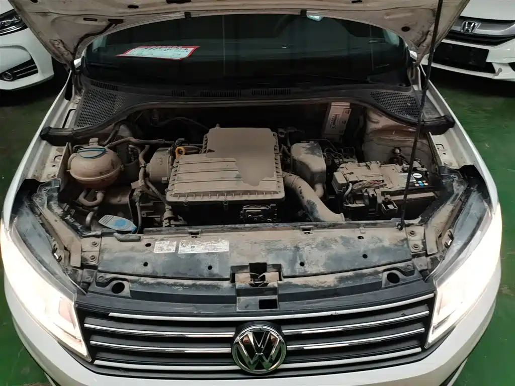 Volkswagen Santana 2018 1.5L Manual Trend Edition фото 20