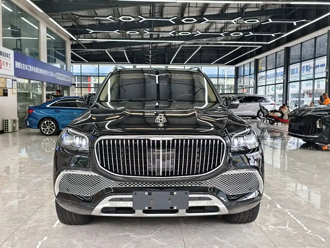 Mercedes-Benz Maybach GLS 2022 GLS 480 4MATIC фото 17