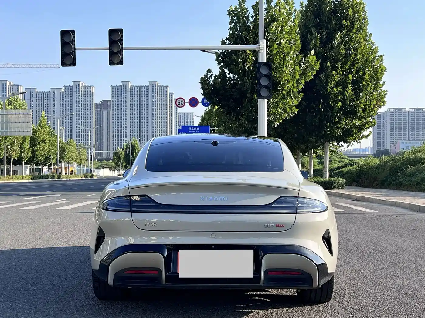 Xiaomi SU7 2024 2024 AWD Extended Range Advanced Smart Driving Max Edition