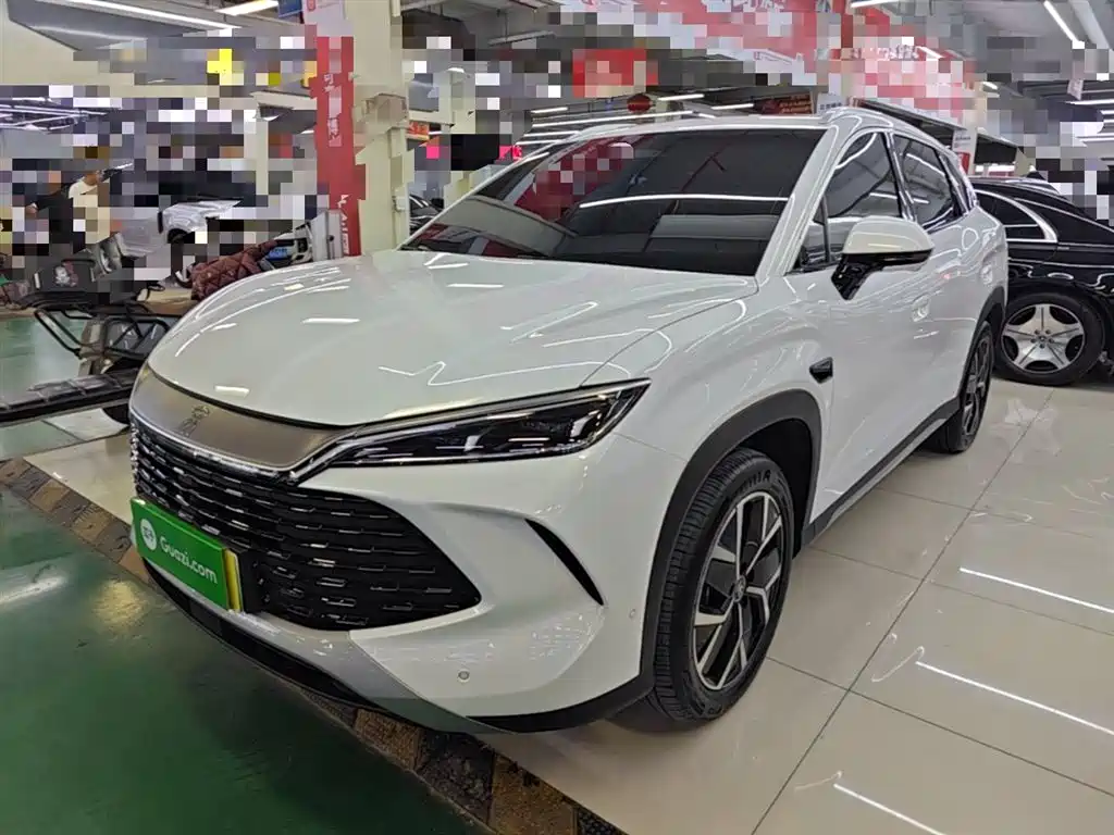BYD Song L DM-i 2026 DM-i Intelligent Driving Edition 135KM Base Model фото 2