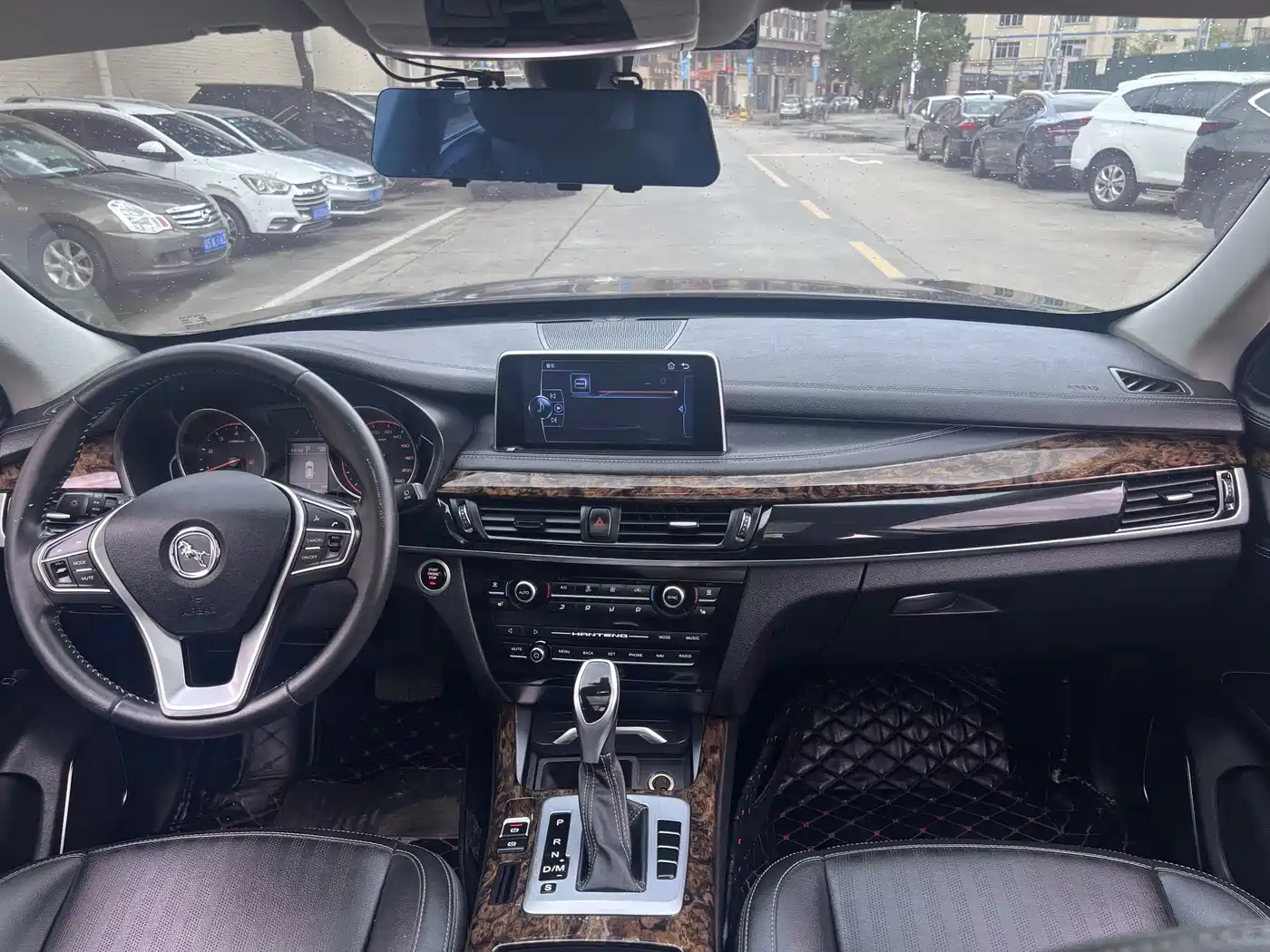 Hanteng Auto Hanteng X7 2019 2018 Model X7S 1.5T Automatic Premium Edition