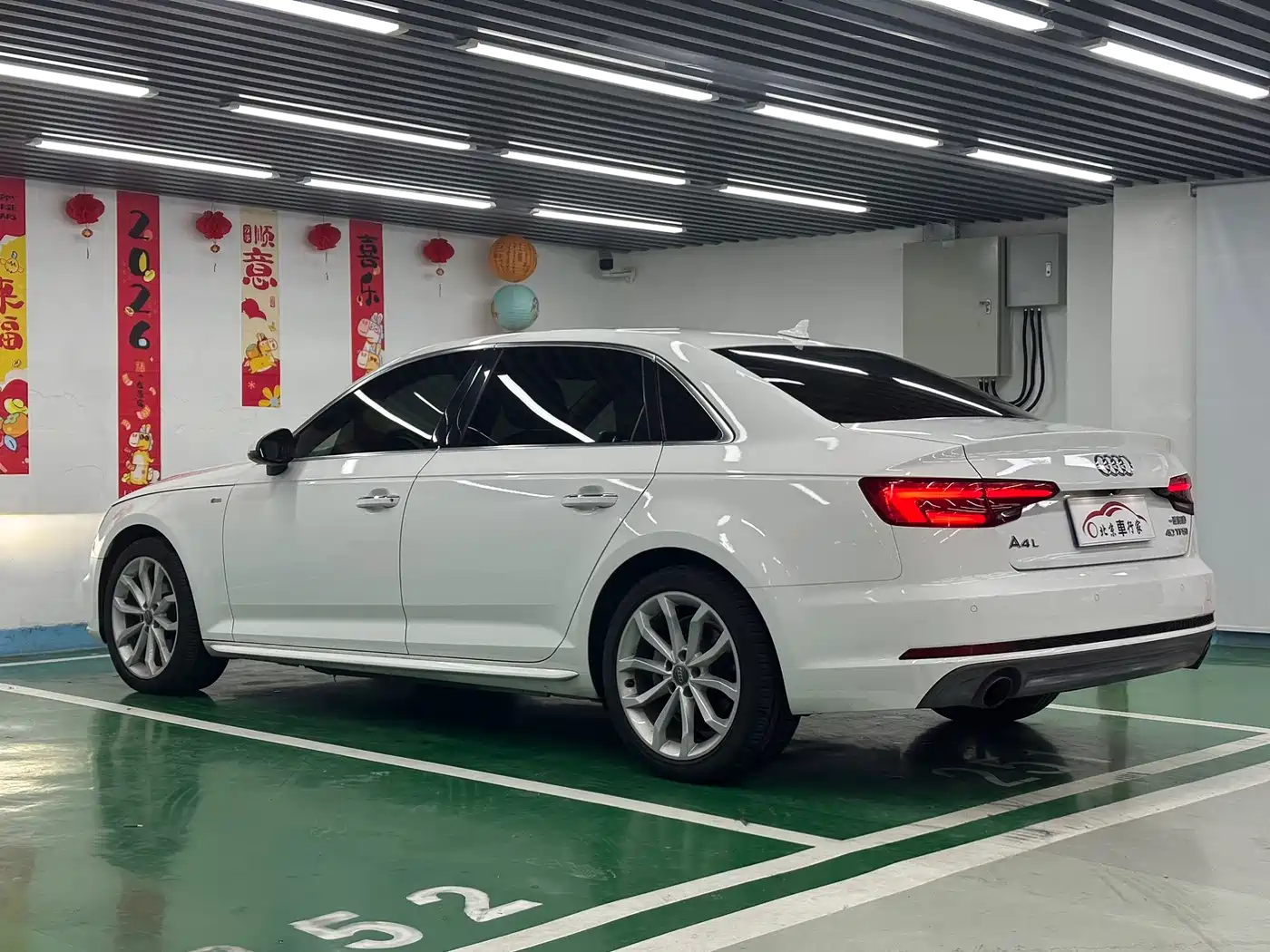Audi A4L 2018 30th Anniversary 40 TFSI Fashion фото 7