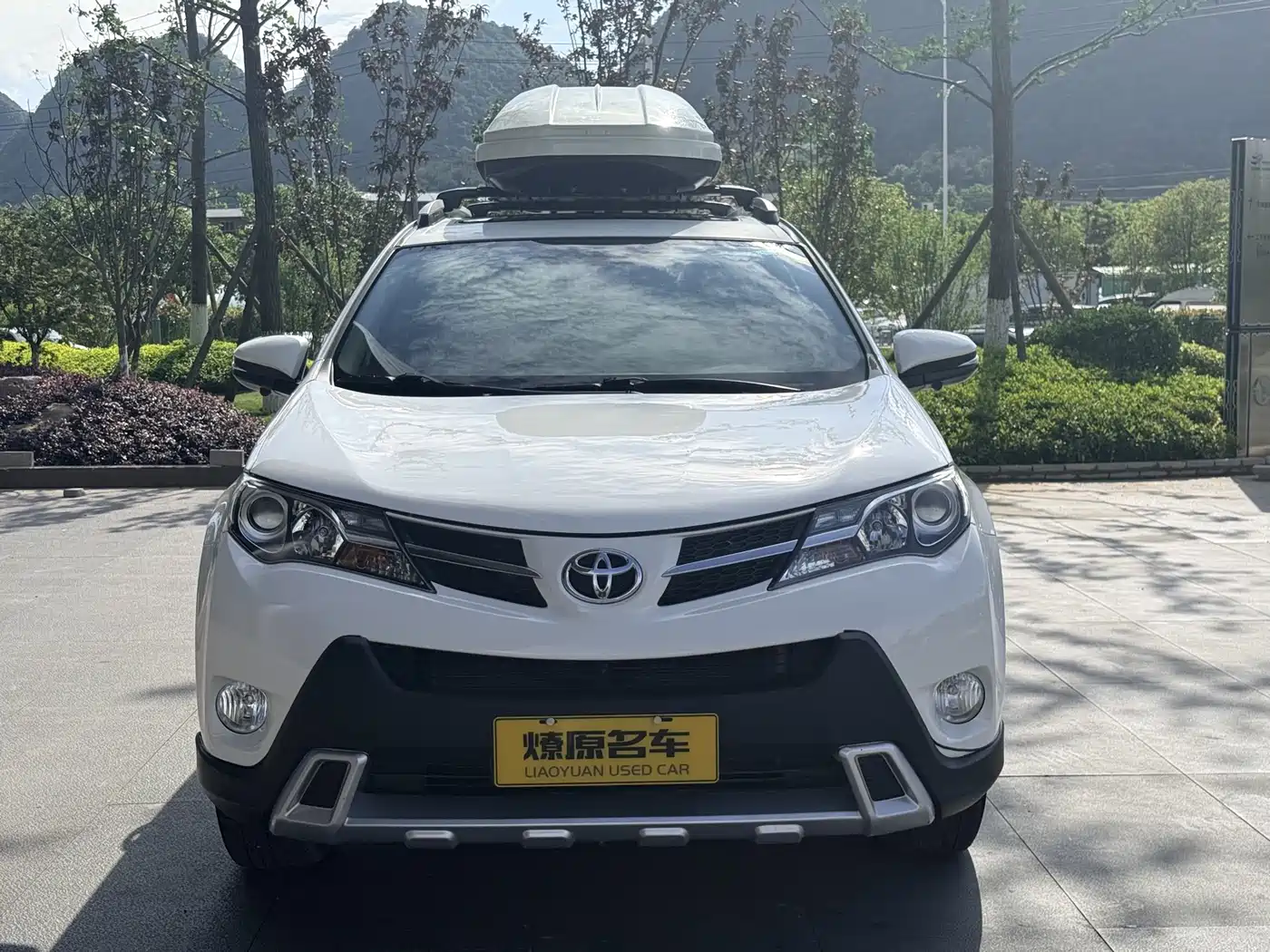 Toyota RAV4 Rongfang 2013 2.0L CVT 4WD Pioneer фото 2