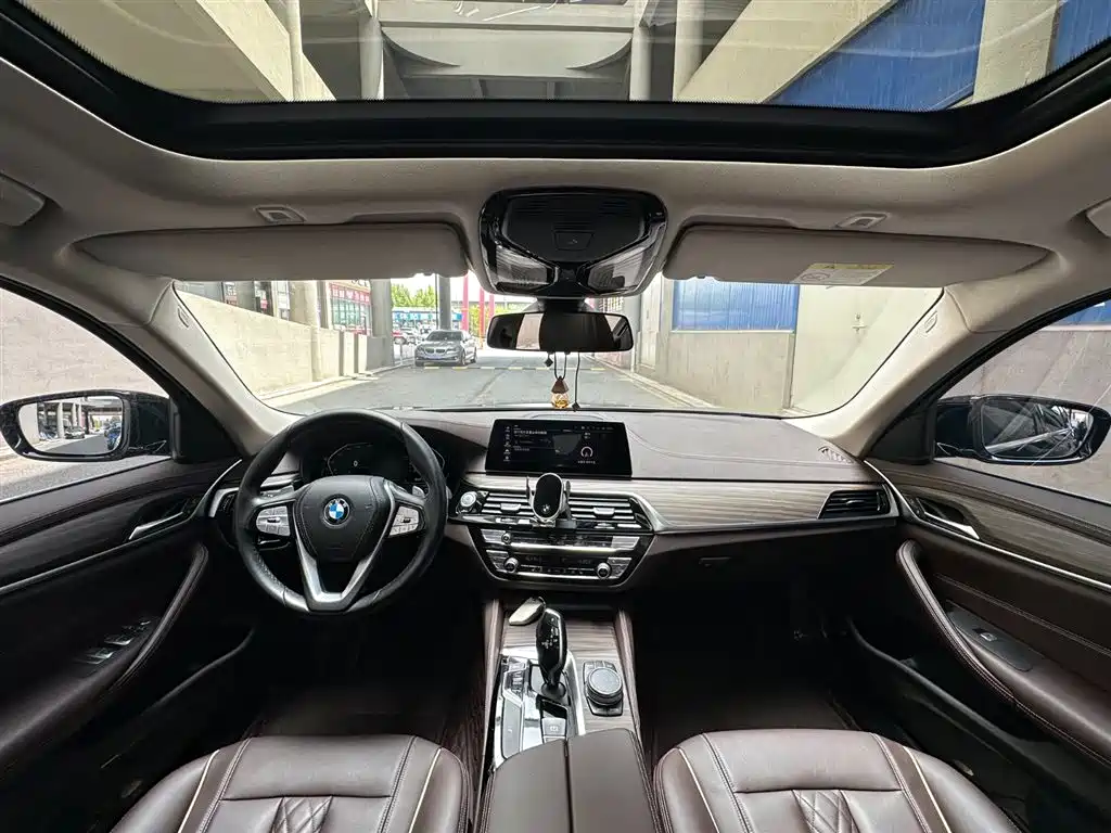 BMW 5 Series 2020 530Li xDrive Luxury Package фото 11