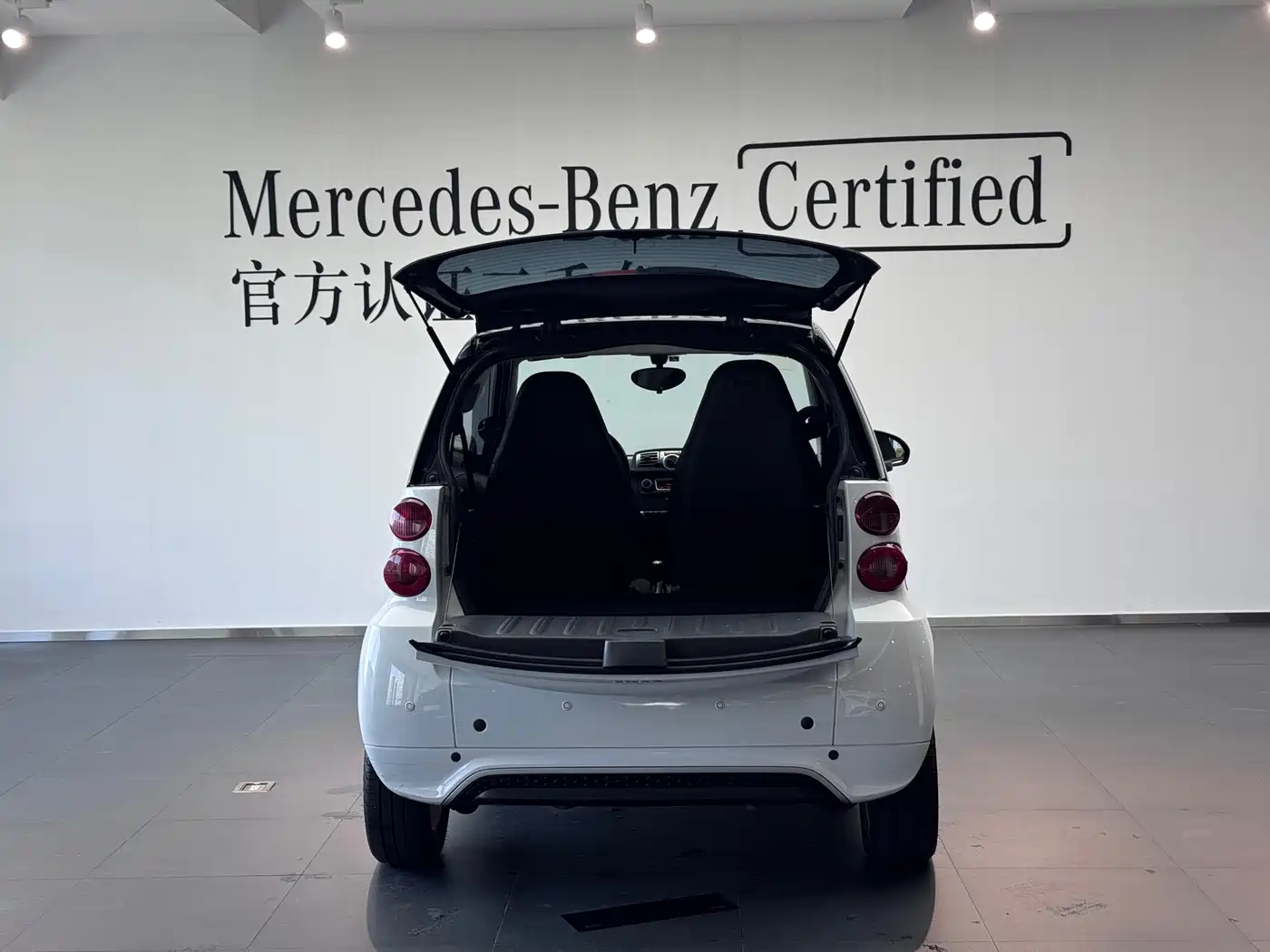 smart fortwo 2014 2012 1.0 MHD Hardtop Comfort