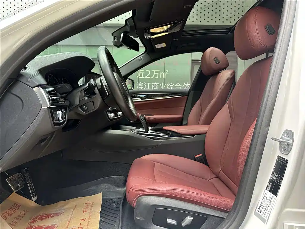 BMW 5 Series 2019 530Li Leading M Sport Package фото 4