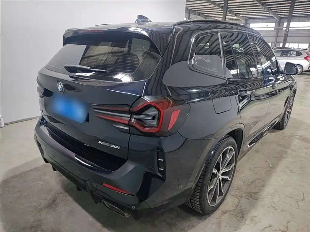 BMW X3 2023 Facelift xDrive30i Leading M Night Package фото 7