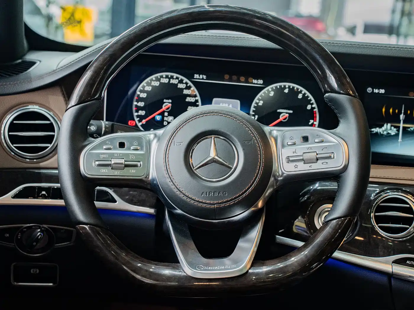 Mercedes-Benz S-Class 2018 S 450 L 4MATIC фото 11