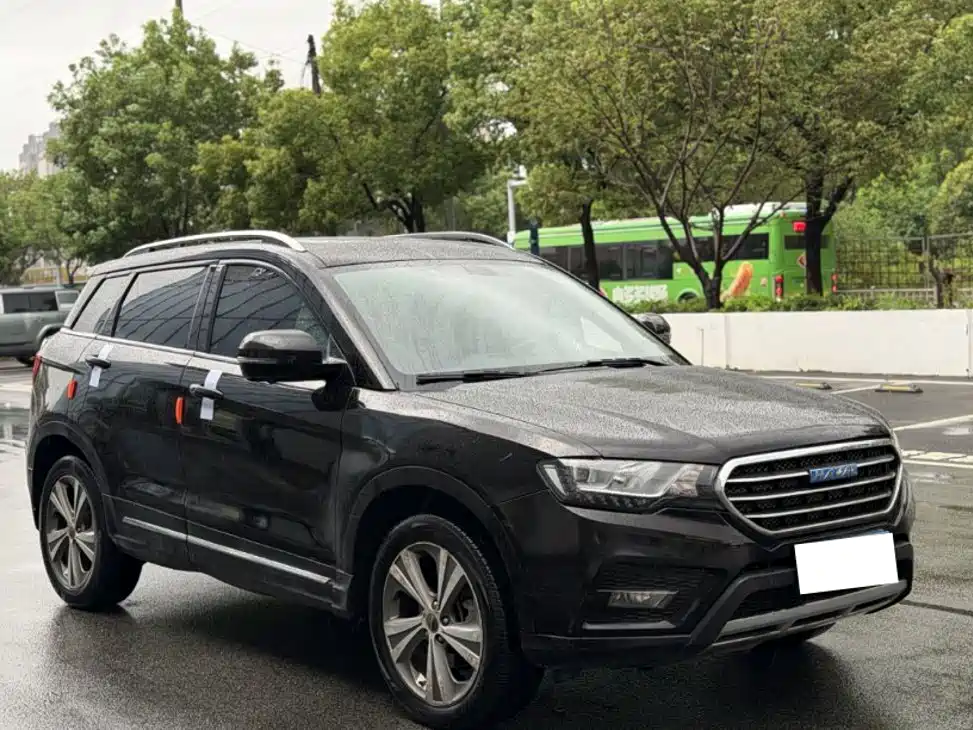 Фото 3 - Haval H6 Coupe