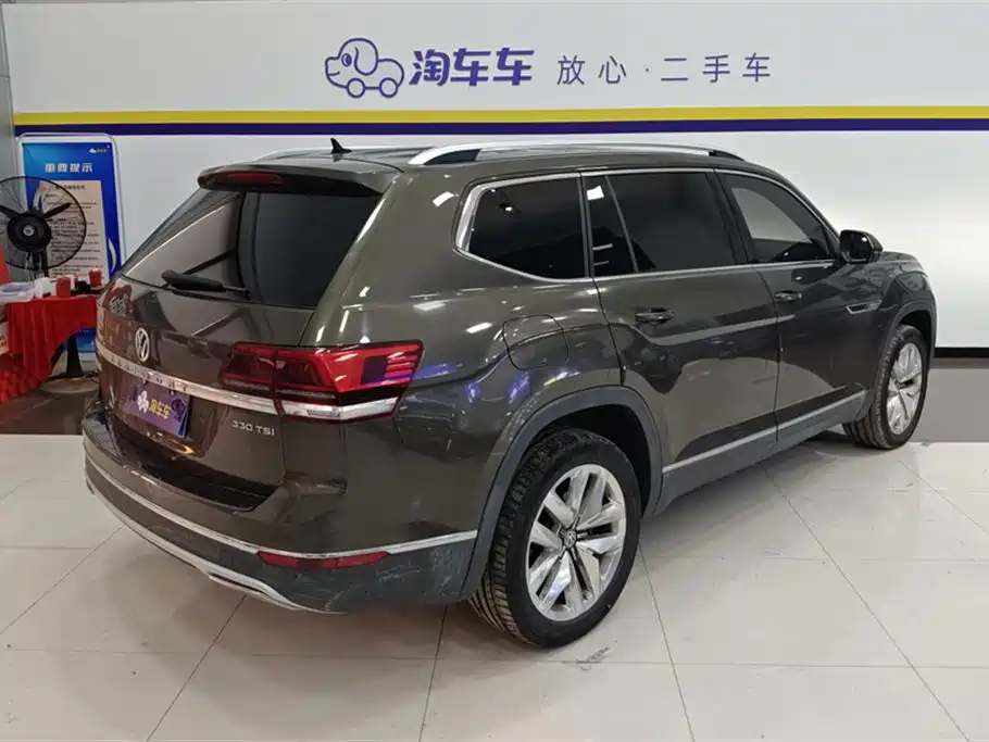 Volkswagen Teramont 2017 330TSI 2WD Flagship Edition фото 3
