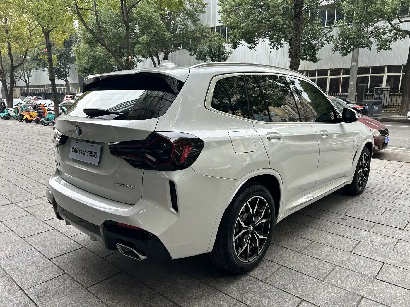 BMW X3 2023 xDrive25i M Sport Package фото 3