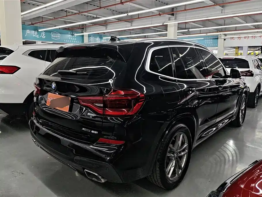BMW X3 2021 xDrive25i M Sport Package фото 3