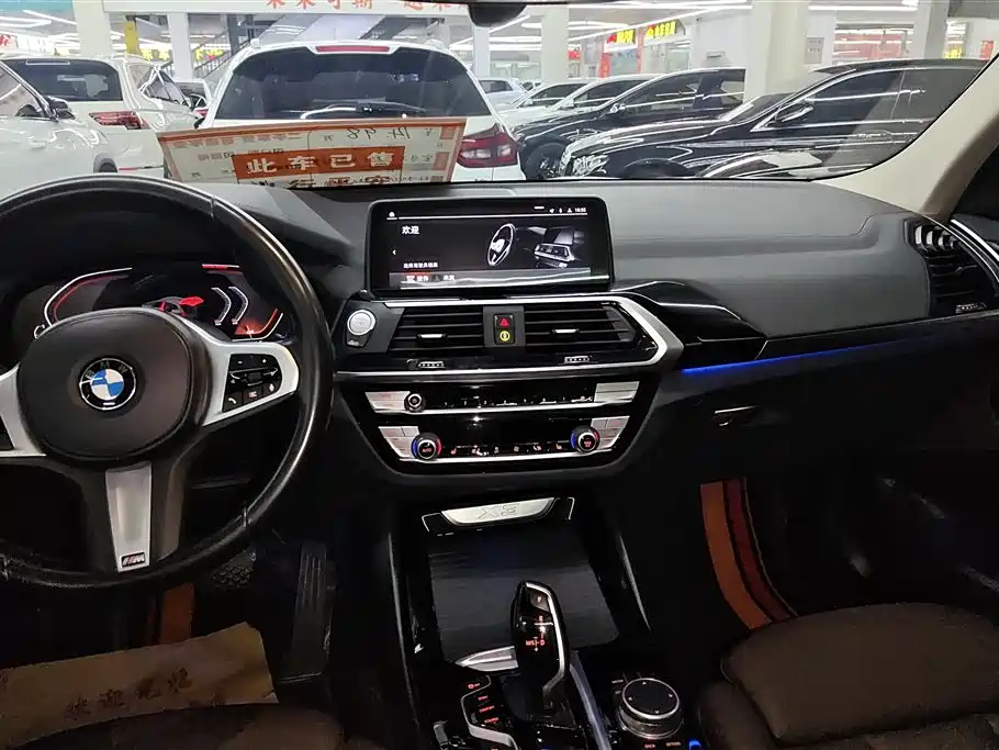 BMW X3 2021 xDrive25i M Sport Package фото 13