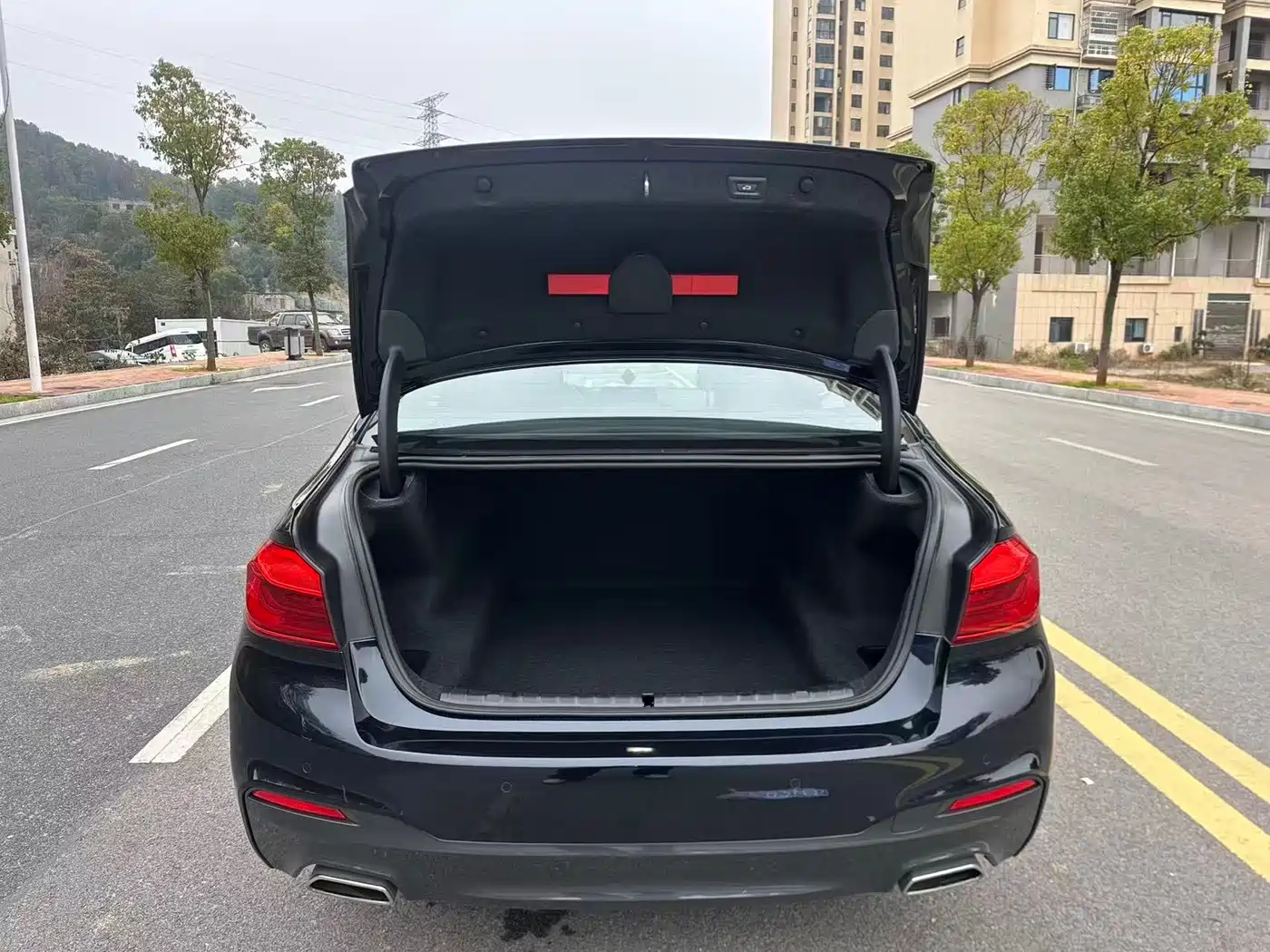 BMW 5 Series 2020 525Li M Sport Package фото 13