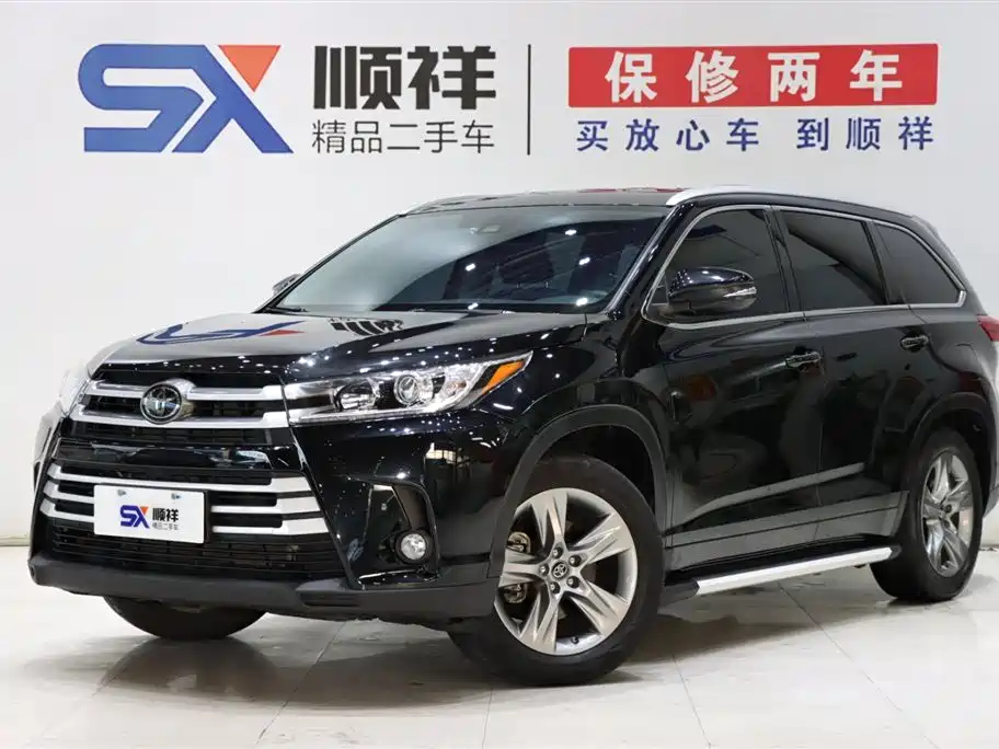 Toyota Highlander 2021 2.0T AWD Luxury 7-Seater