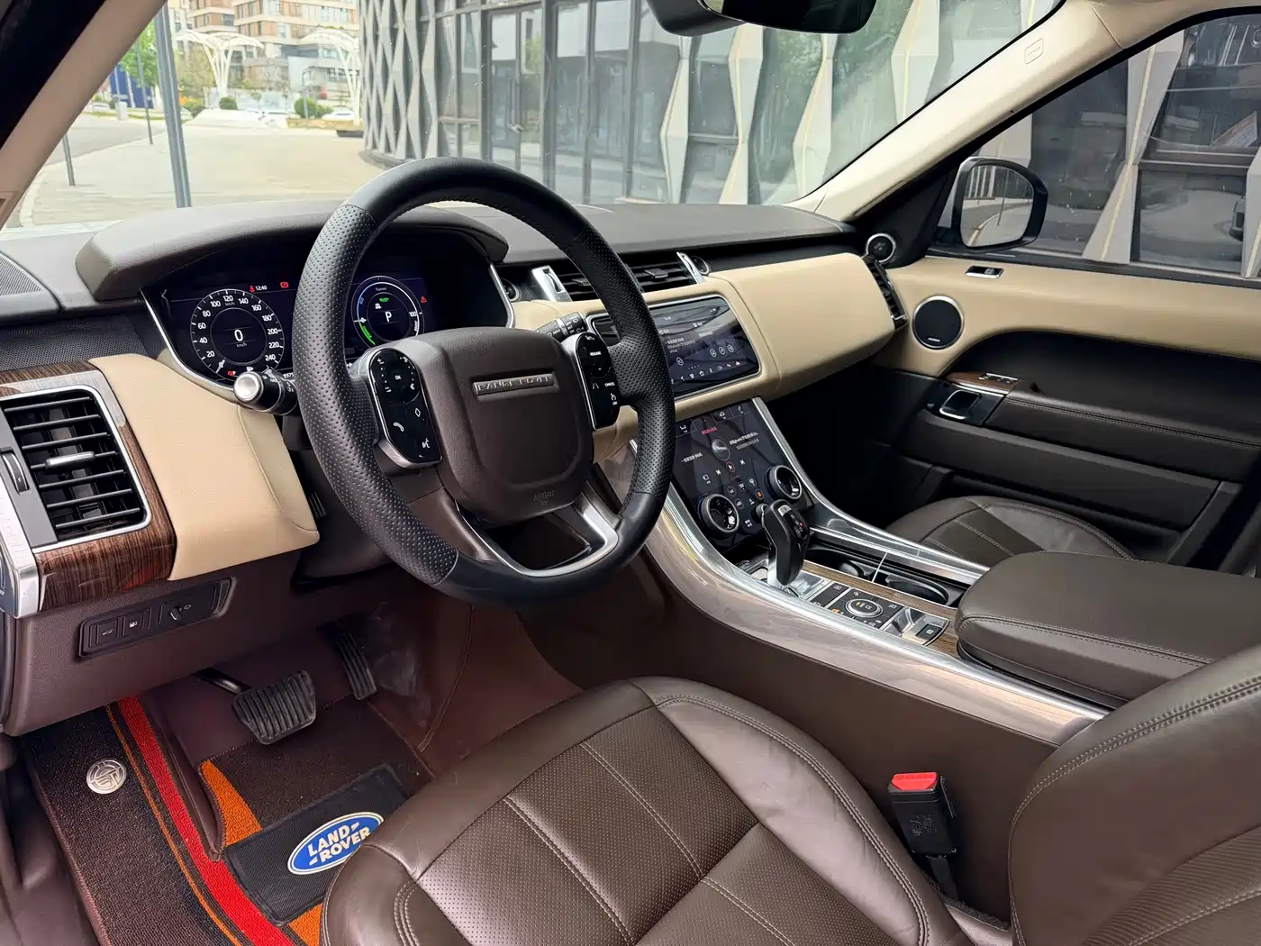 LAND ROVER RANGE ROVER SPORT NEW ENERGY