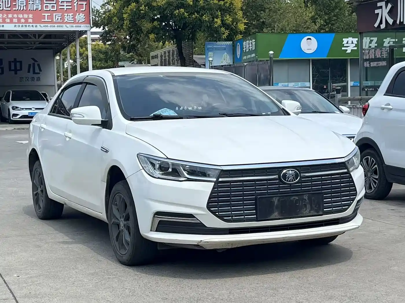 BYD Qin New Energy 2022 2021 Standard Edition