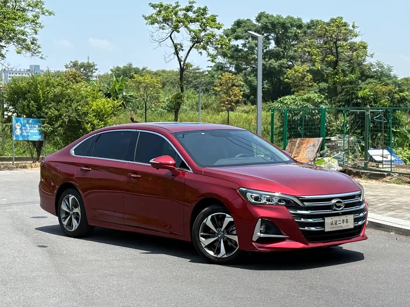 GAC Trumpchi Trumpchi GA6 2020 2019 270T Auto Premium