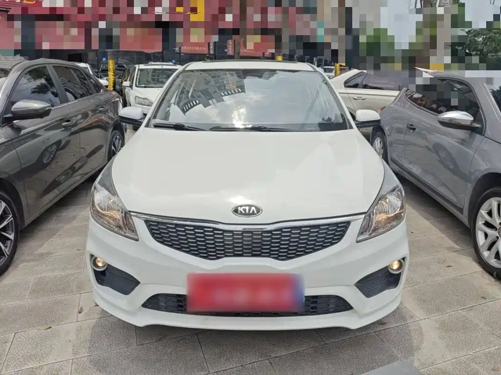 2018 Kia K2