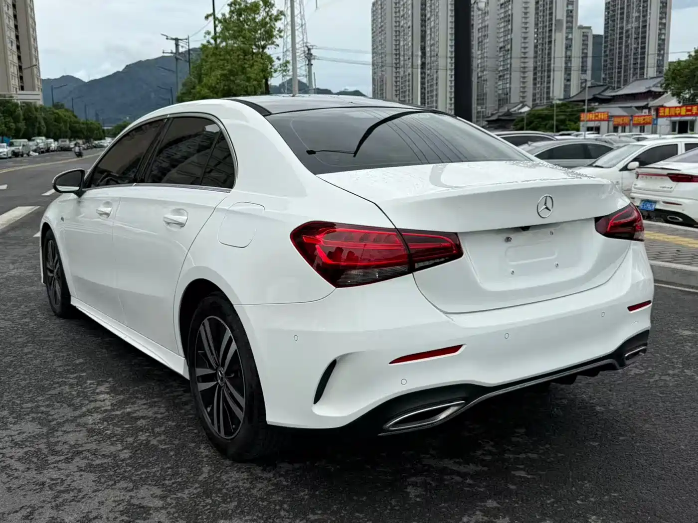 Mercedes-Benz A-Class 2019 2020 A 180 L Sport Sedan