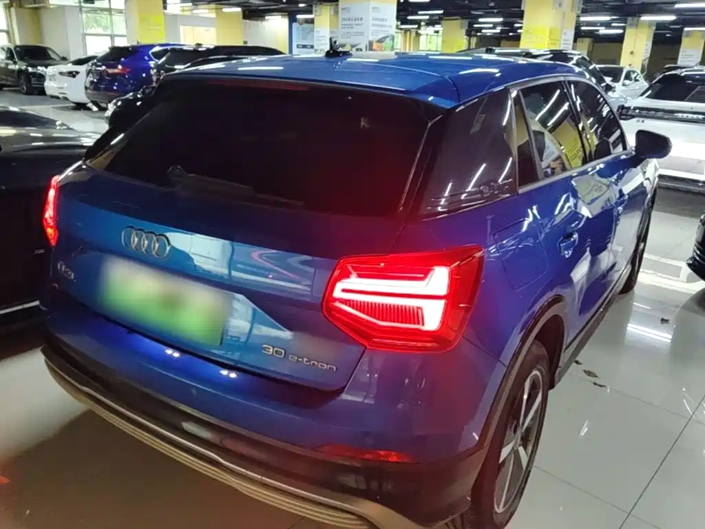 Audi Q2L e-tron 2021 2019 Q2L e-tron Pure Electric Smart Enjoyment