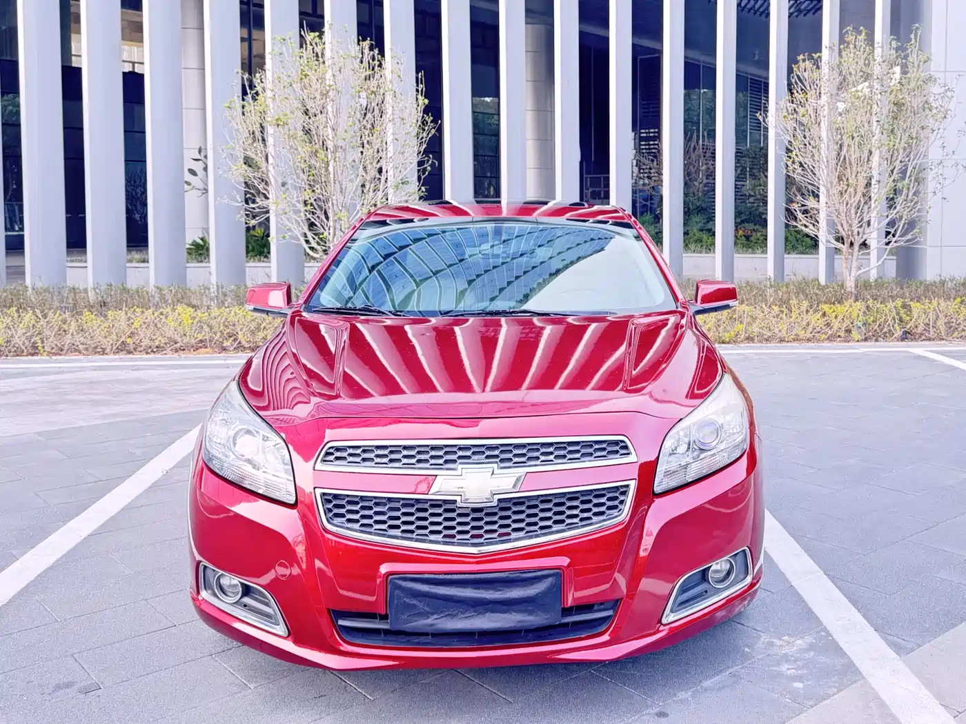 Chevrolet Malibu 2013 2.4L Automatic Luxury Edition фото 2