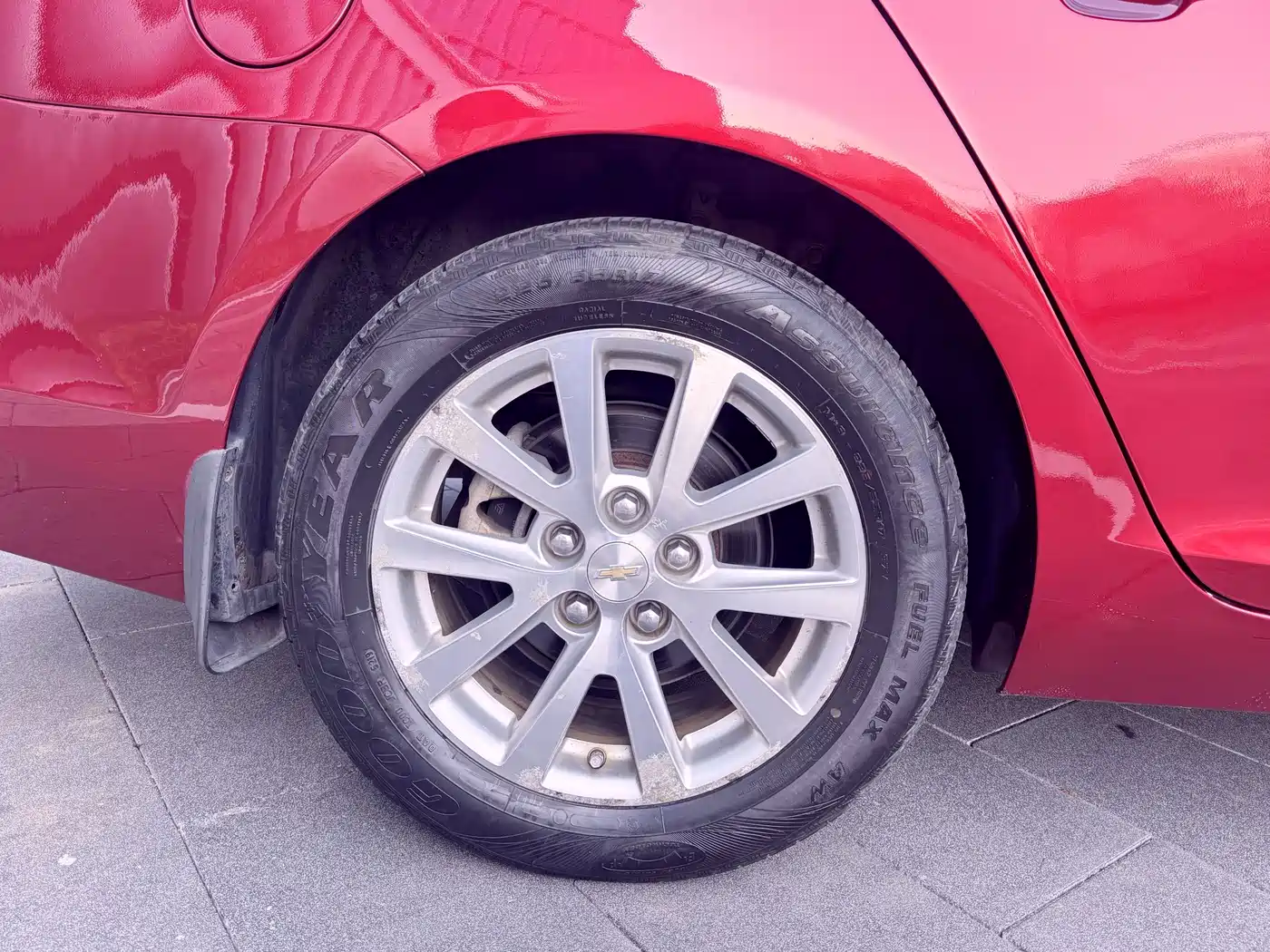 Chevrolet Malibu 2013 2.4L Automatic Luxury Edition фото 25