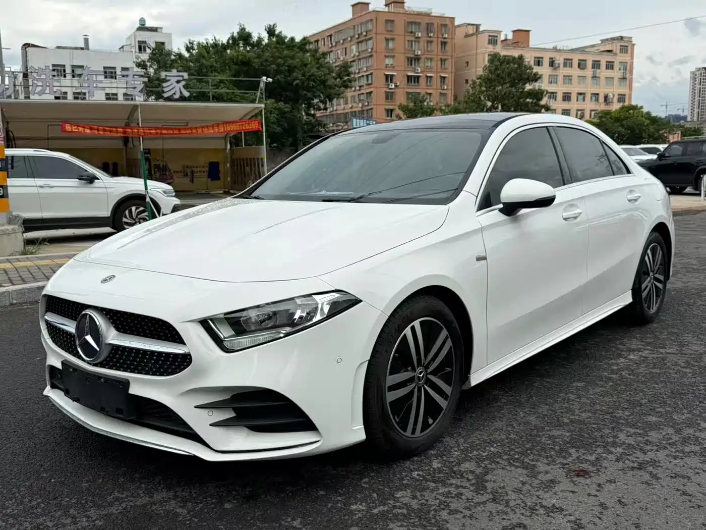 Mercedes-Benz A-Class 2019 2020 A 180 L Sport Sedan