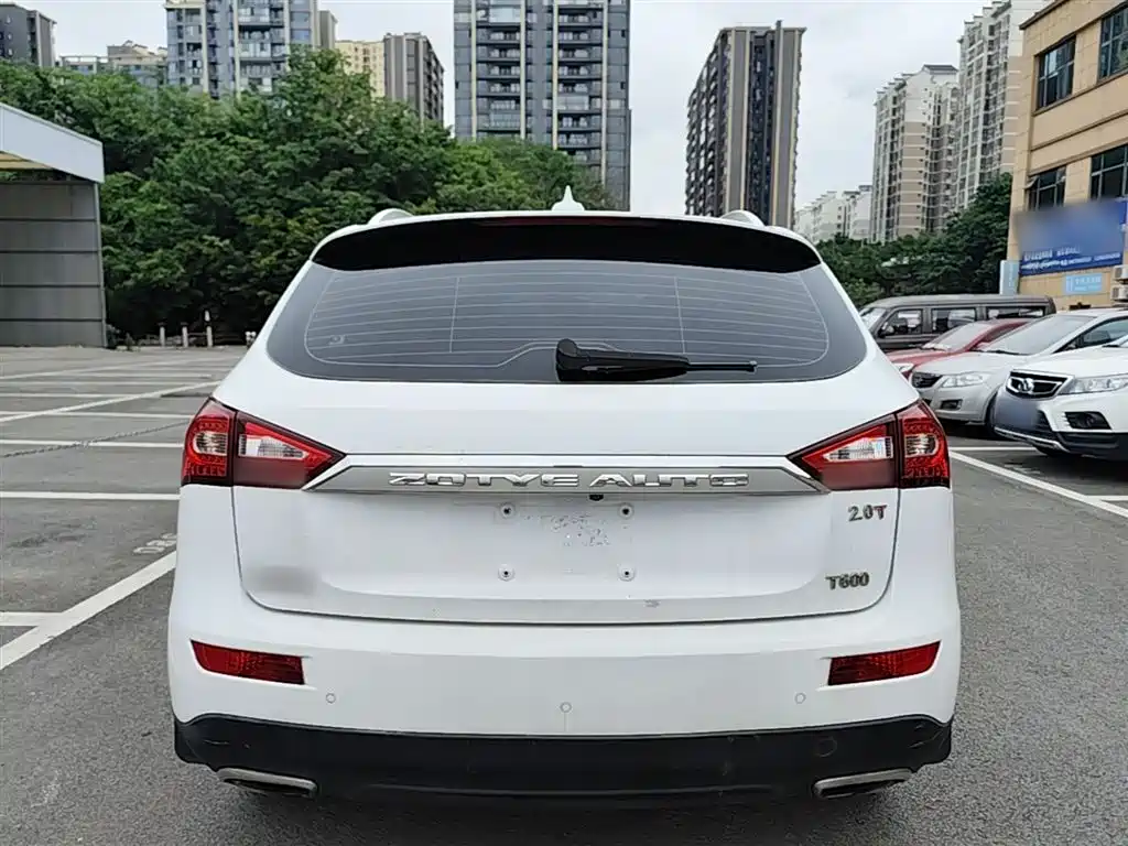 Фото 6 - Zotye T600