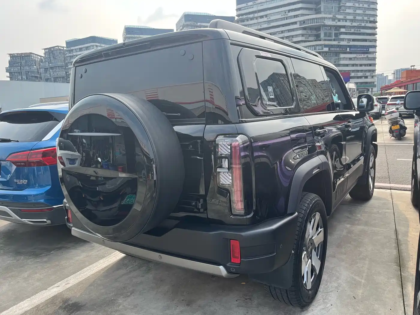 2025 BAIC ORV Beijing Off-Road BJ40 Range Extender