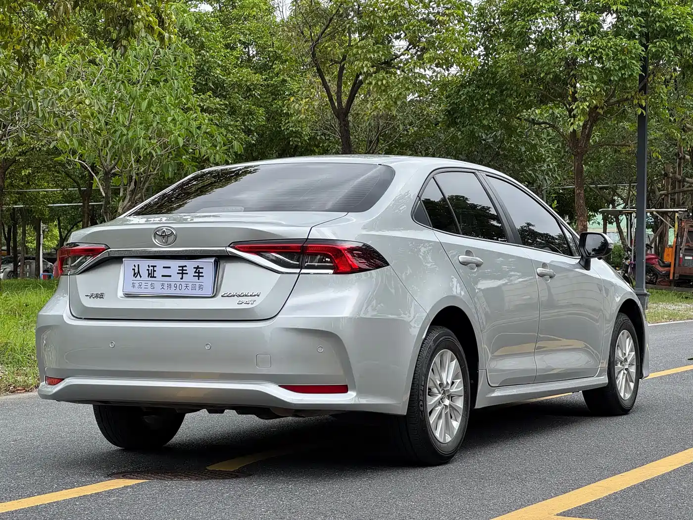 Toyota Corolla 2021 1.2T S-CVT Pioneer PLUS Edition фото 9