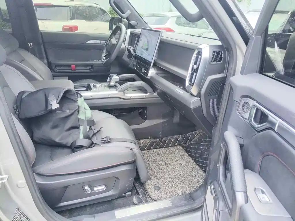Jetour Shanhai T2 2024 2024 C-DM 208KM Wilderness Edition