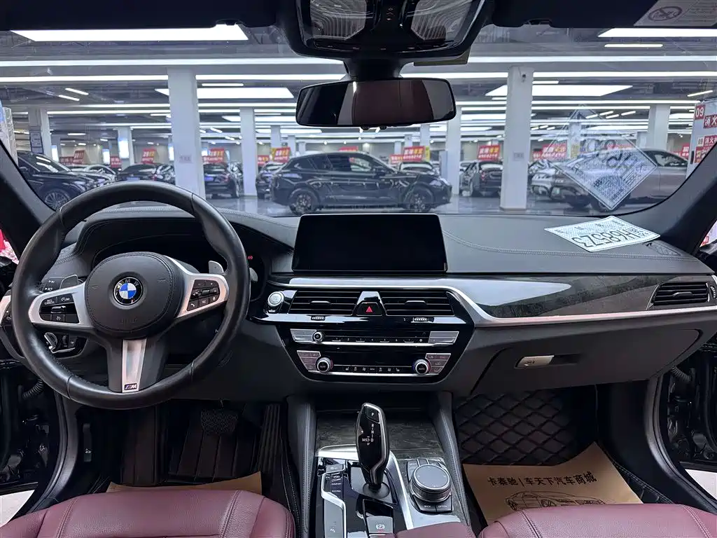 BMW 5 Series 2020 530Li Leading M Sport Package фото 8