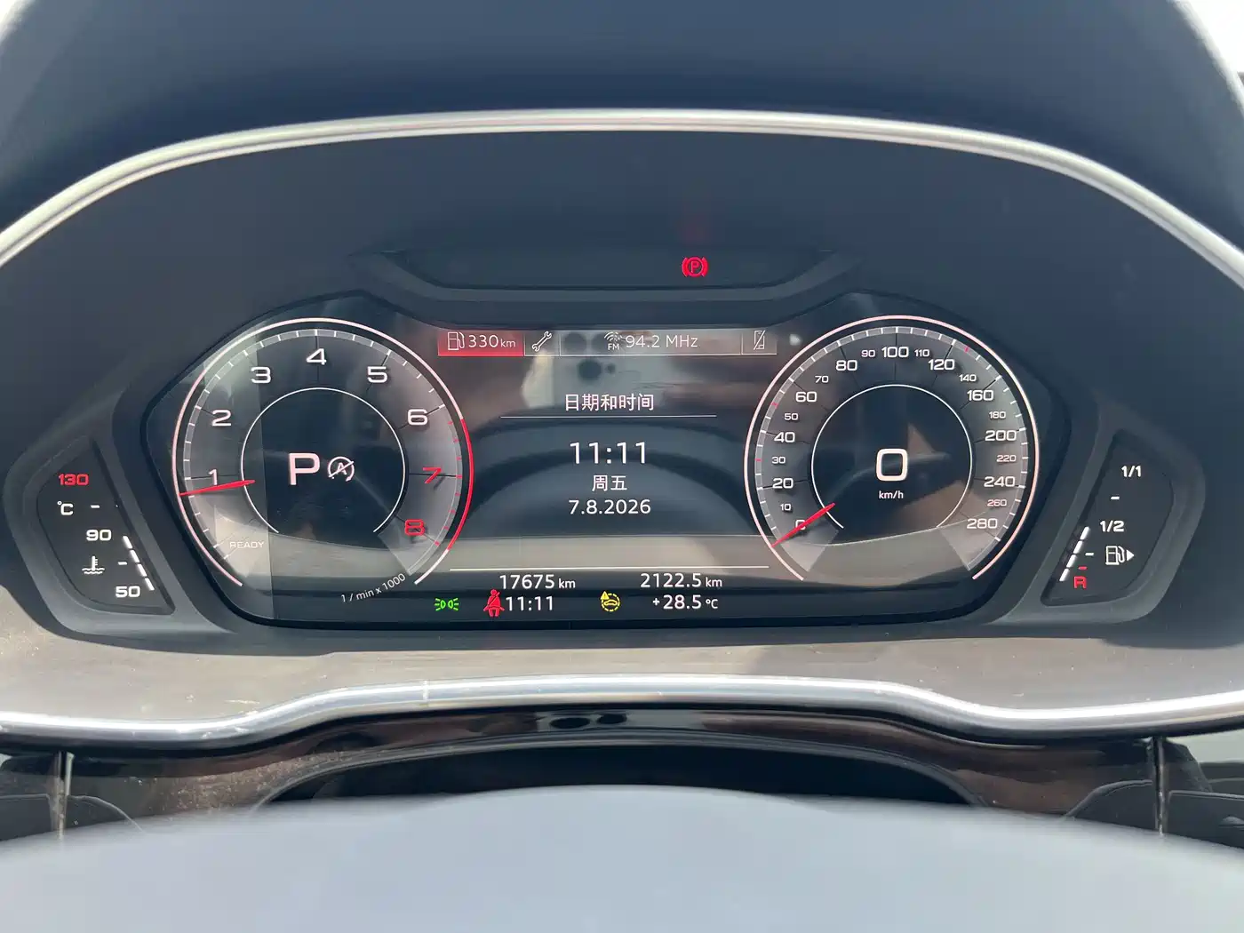 Audi Q3 Sportback 2023 2023 Facelift 40 TFSI Fashion