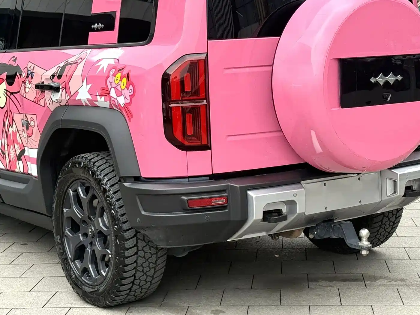 FANG CHENG BAO LEOPARD 5