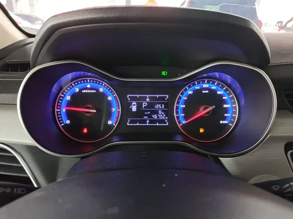 Фото 12 - Geely Vision