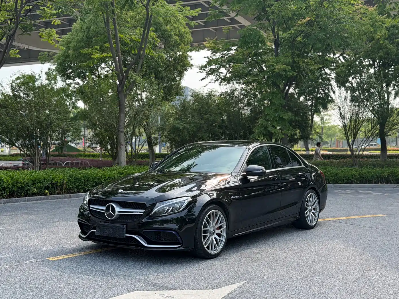 Mercedes-Benz C-Class AMG 2015 AMG C 63