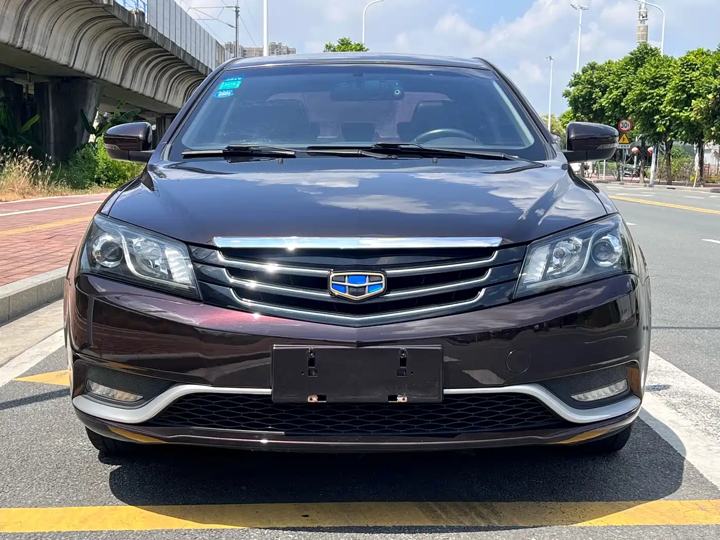 Geely Emgrand 2015 2016 Sedan 1.5L CVT Up Version