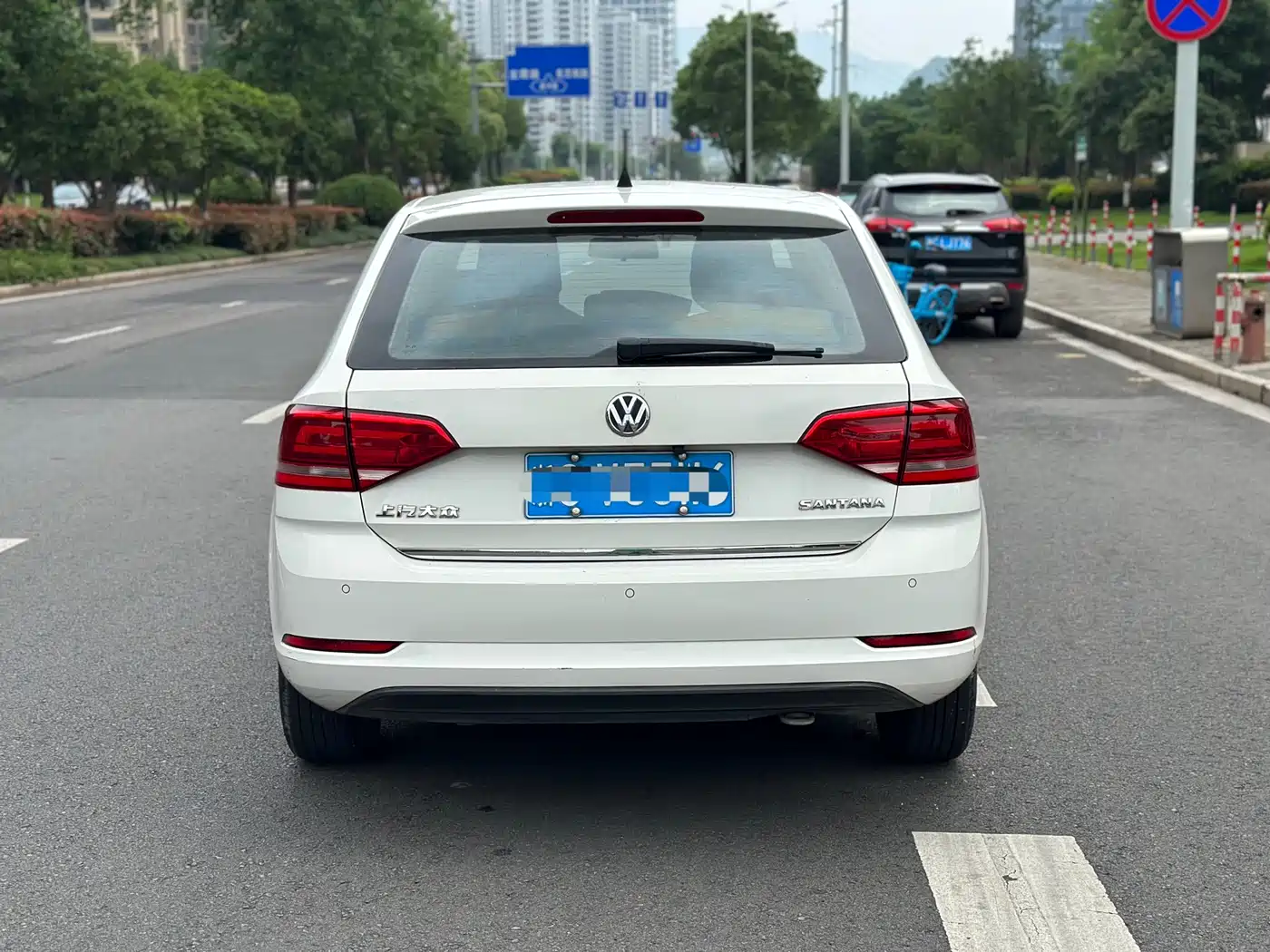 Volkswagen Santana 2015 Gran Santana 1.6L Automatic Comfort фото 5