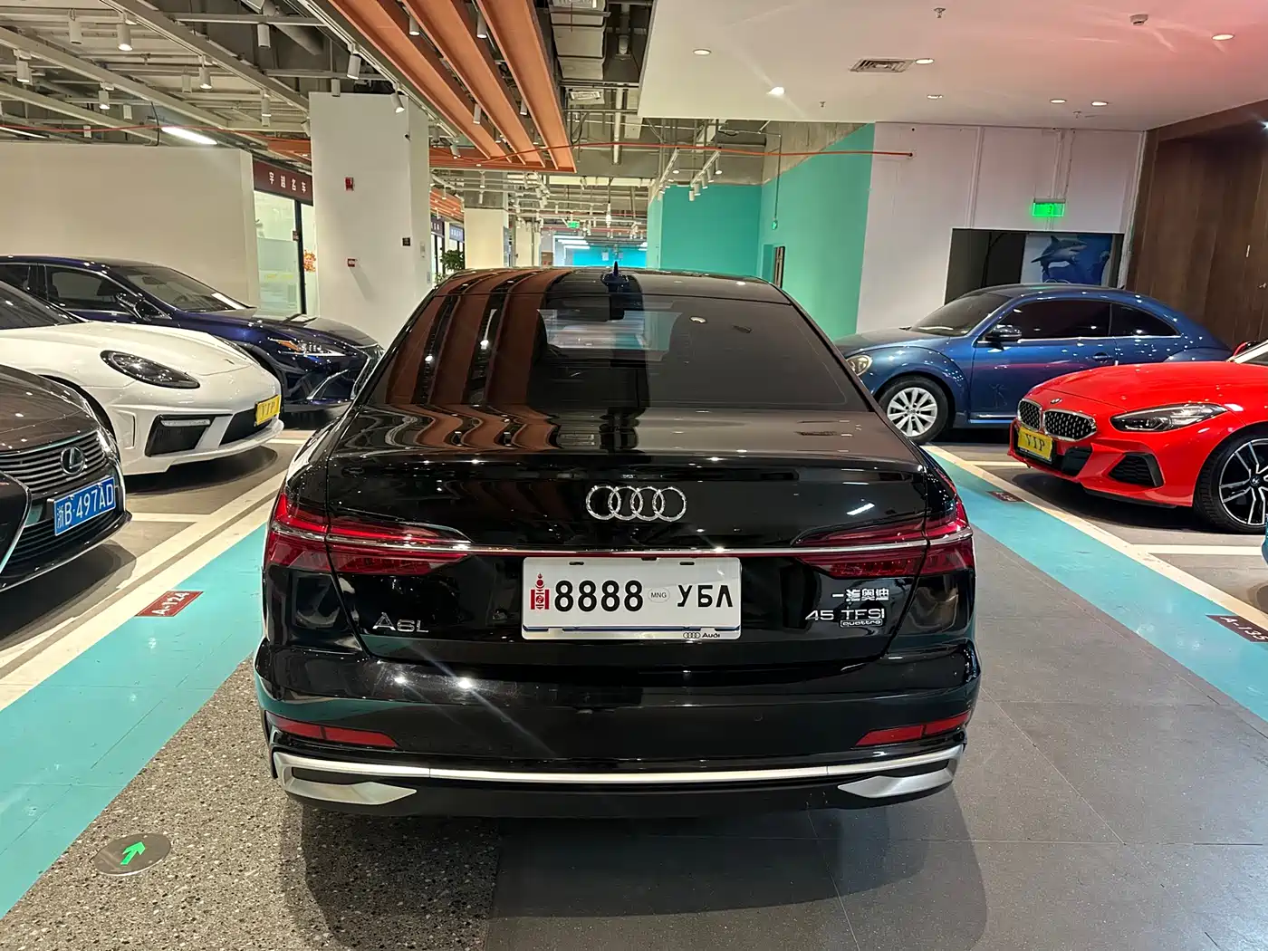 Audi A6L 2019 45 TFSI quattro Premium Dynamic фото 4