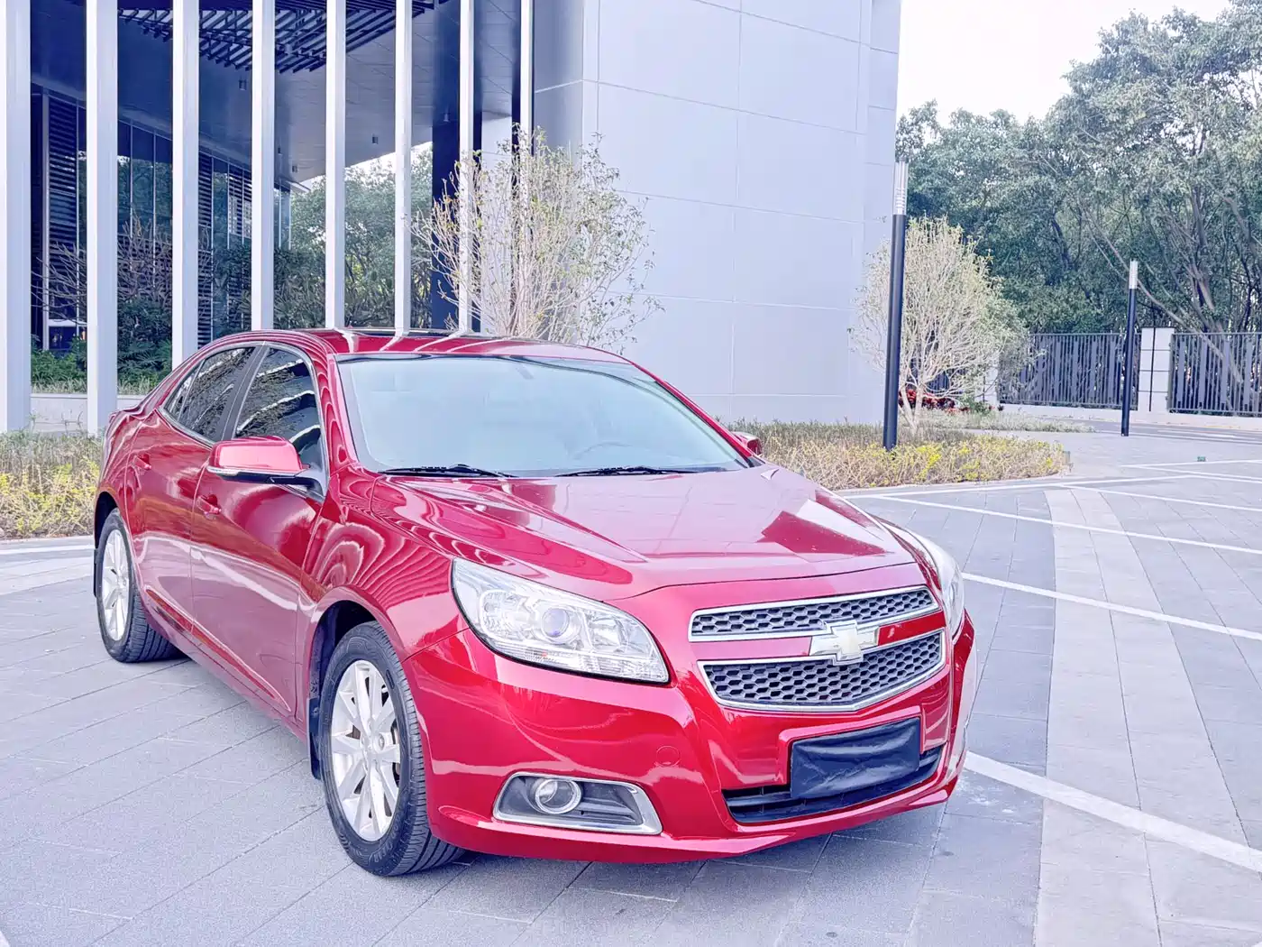 Chevrolet Malibu 2013 2.4L Automatic Luxury Edition фото 3