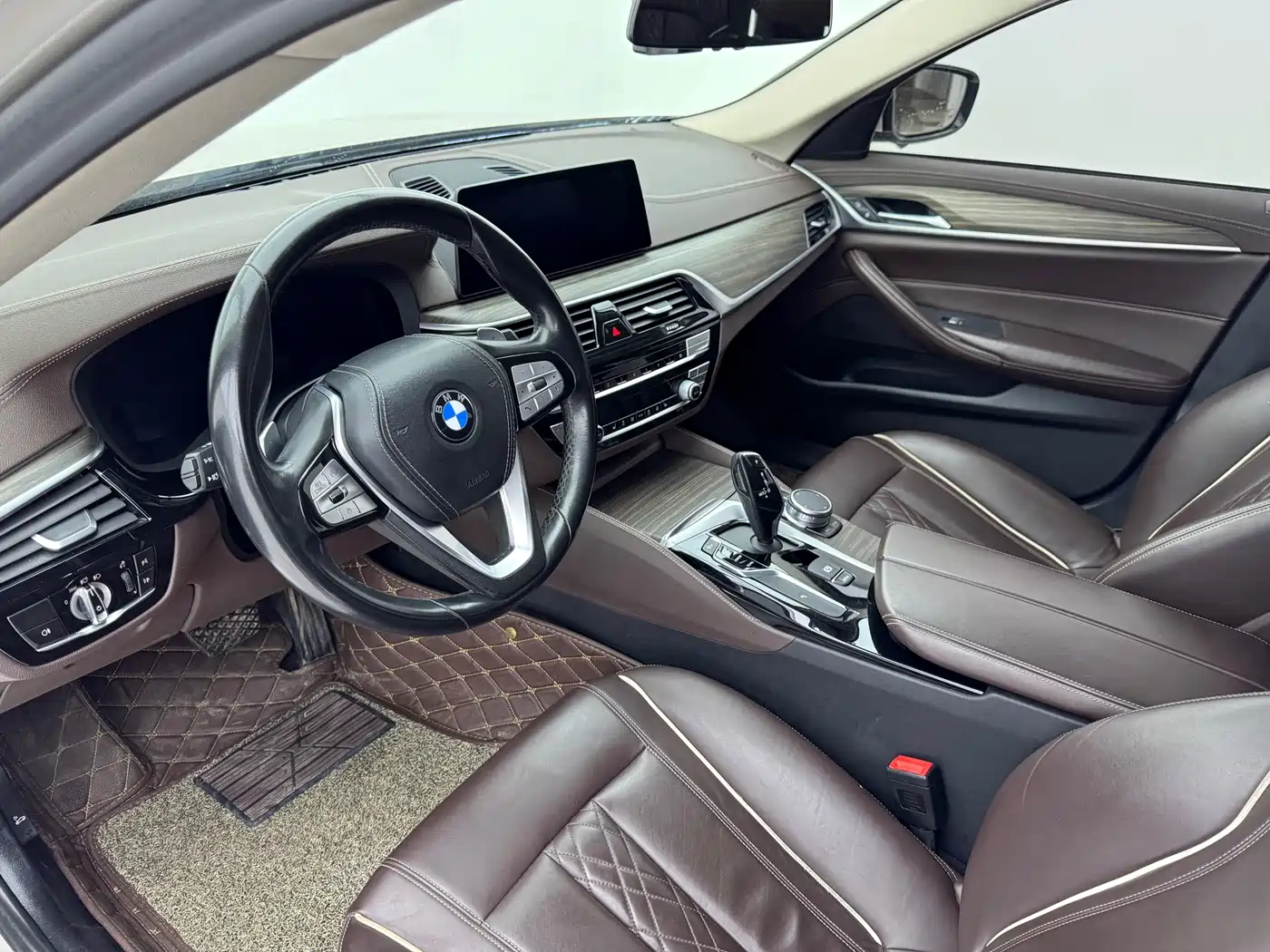 BMW 5 Series 2020 530Li Leading Luxury Package фото 21