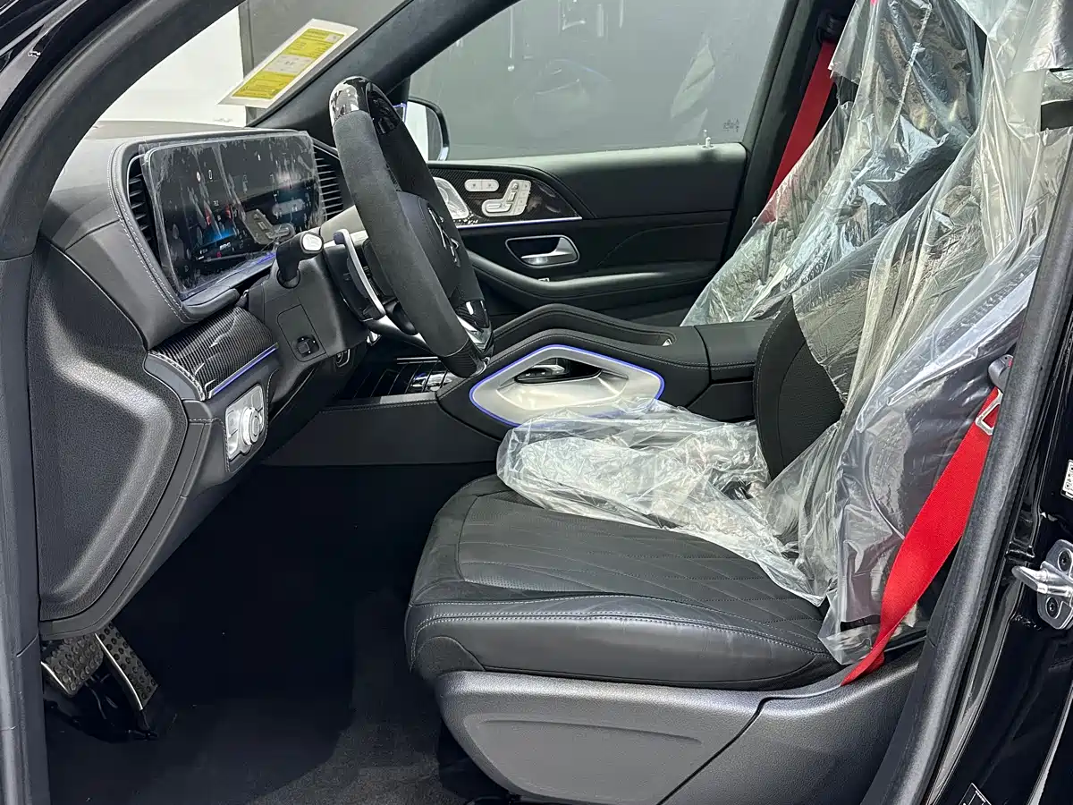 Mercedes-Benz GLS AMG 2024 AMG GLS 63 4MATIC+ фото 20