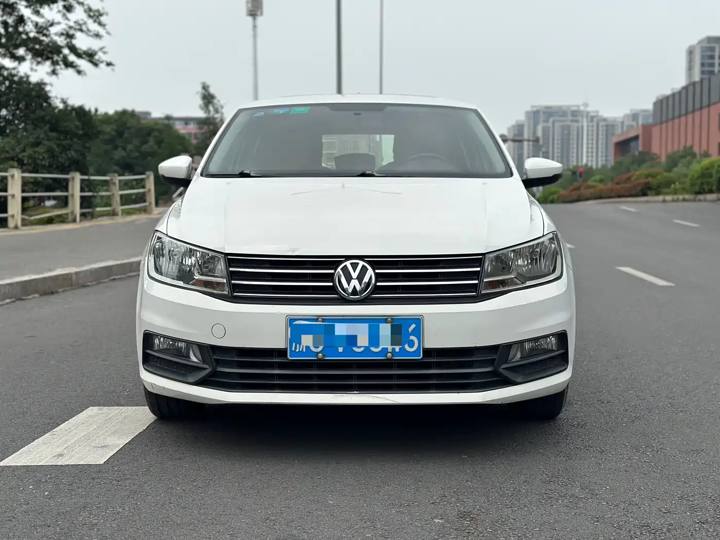 Volkswagen Santana 2015 Gran Santana 1.6L Automatic Comfort фото 2